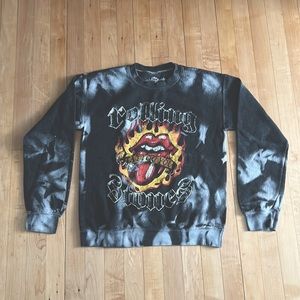 Urban Outfitters ‘Rolling Stones’ Tie Dye Crewneck